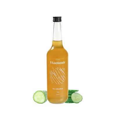 Sirup Ta okurka 1x700ml Vladimír