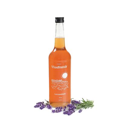 Sirup Levandule 1x700ml Vladimír