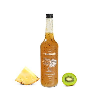 Sirup Pěkně husté kiwi 1x700ml Vladimír