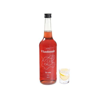 Sirup To nic 1x700ml Vladimír