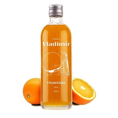Sirup Oranžáda 1x700ml Vladimír