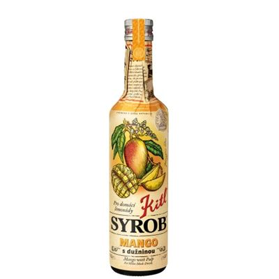 Sirup (Syrob) Mangový 1x500ml Kitl