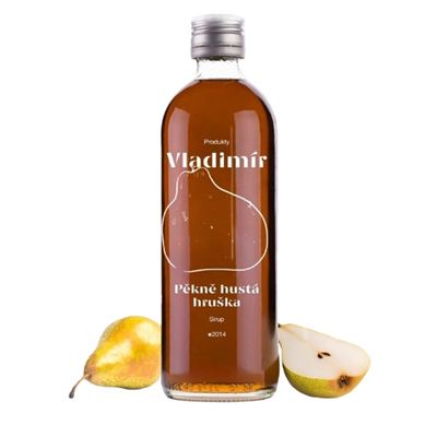 Sirup Hruška 1x700ml Vladimír