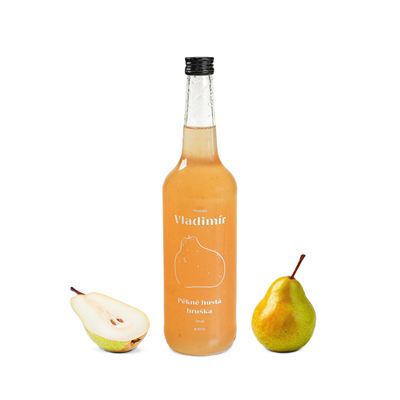 Sirup Hruška 1x700ml Vladimír