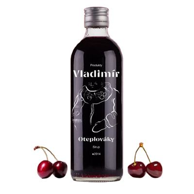 Sirup Oteplováky 1x700ml Vladimír