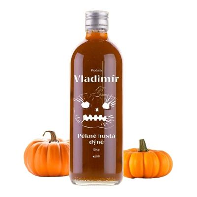 Sirup Pěkně hustá dýně 1x700ml Vladimír
