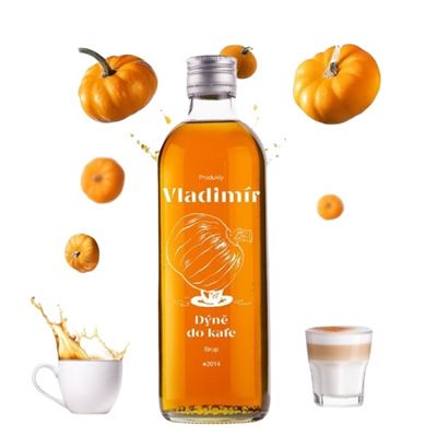 Sirup do kávy Dýně 1x700ml Vladimír