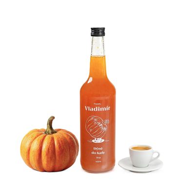Sirup do kávy Dýně 1x700ml Vladimír