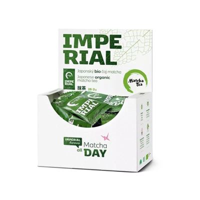 Matcha tea bio Imperial 25x2g