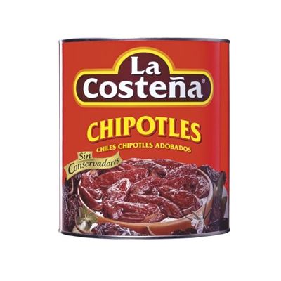 Uzené papričky Chipotle Adobo 1x2,8kg La Costeňa