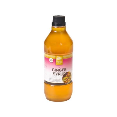 Zázvorový sirup 1x1l Golden Turtle