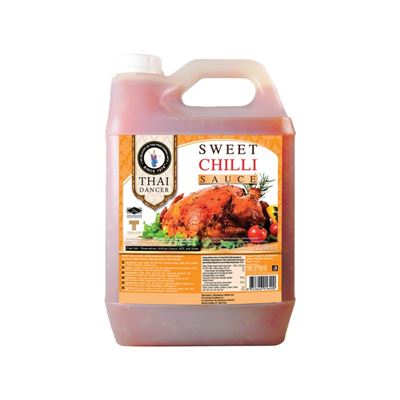 Sweet chilli omáčka 1x5l Thai Dancer
