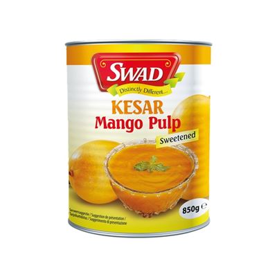Mangové pyré slazené 1x850g Swad