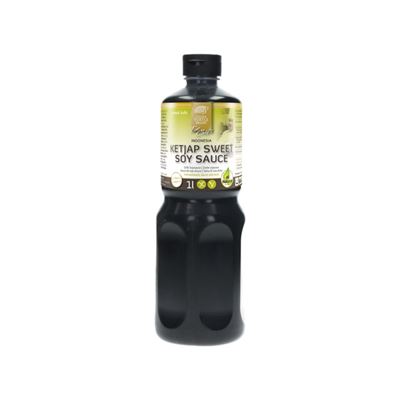 Ketjap Sladká sójová omáčka 1x1l Golden Turtle