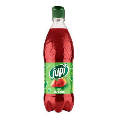 Sirup Jupí jahoda 6x0,7l