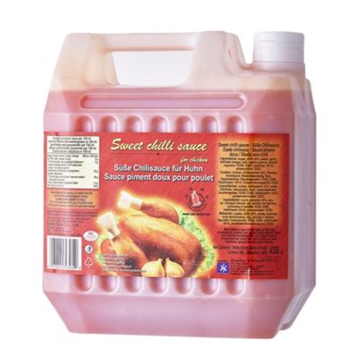 Sweet chilli omáčka na kuře 1x4,3l Flying Goose