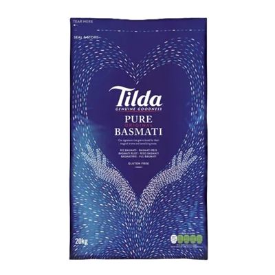 Rýže Basmati Pure original 1x20kg Tilda