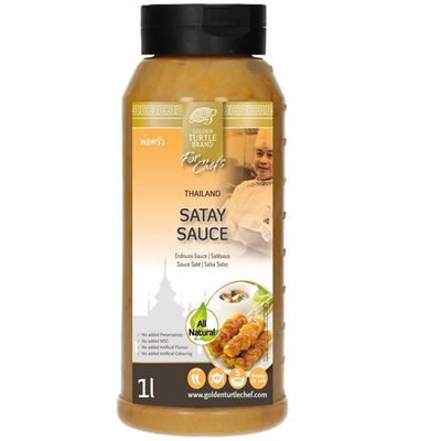 Satay omáčka 1x1l Golden Turtle