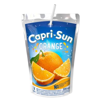 Capri-Sun Pomeranč ovocný nápoj 10x200ml