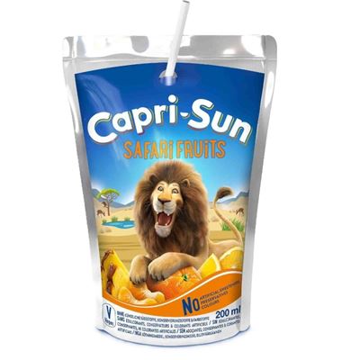 Capri-Sun Safari Fruits ovocný nápoj 10x200ml