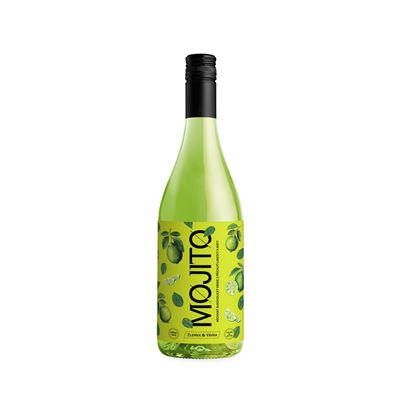 Mojito míchaný sycený nápoj sklo 6x0,75l Zlomek & Vávra