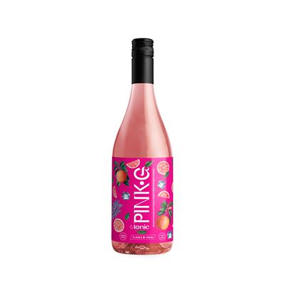 Pink G & Tonic míchaný sycený nápoj sklo 6x0,75l Zlomek & Vávra