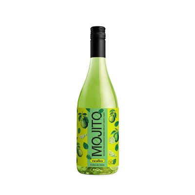 Mojito míchaný sycený nápoj nealko sklo 6x0,75l Zlomek & Vávra