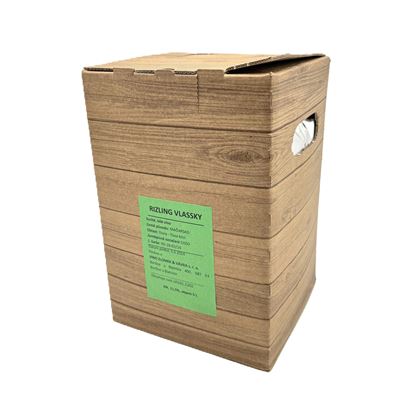 Ryzlink Vlašský bílé víno BIB 1x5l Zlomek & Vávra