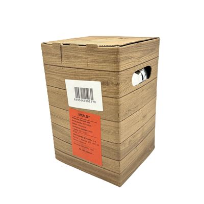Merlot červené víno BIB 1x5l Zlomek & Vávra