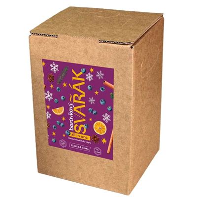 Svařák Borůvkový BiB 1x5l Zlomek & Vávra