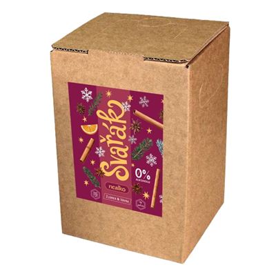 Svařák nealkoholický BiB 1x5l Zlomek & Vávra