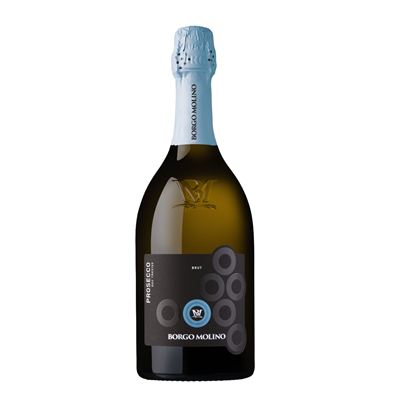 Prosecco D.O.C. Treviso Brut 6x750ml Borgo Molino