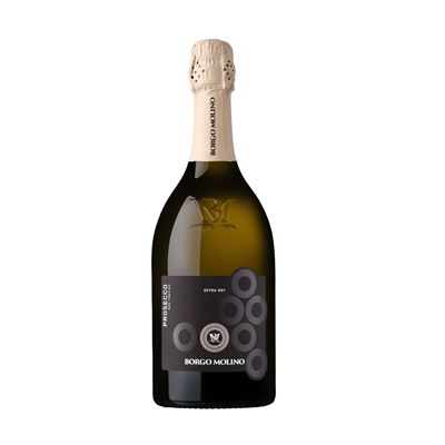 Prosecco D.O.C. Treviso Extra Dry 6x750ml Borgo Molino