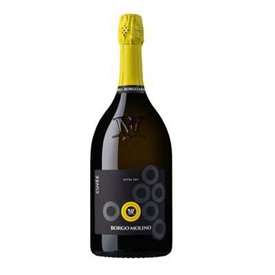 Glera Cuvée Extra Dry 6x750ml Borgo Molino