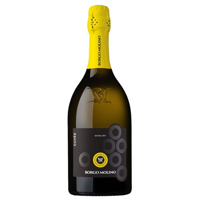 Glera Cuvée Extra Dry 6x1500ml Borgo Molino