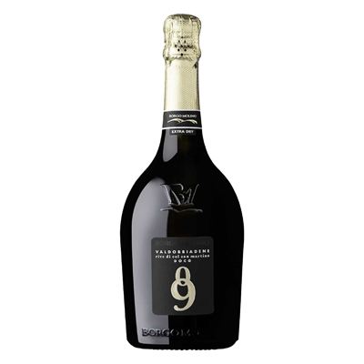 Prosecco Valdobbiadene D.O.C.G. Rive di Col San Martino extra dry 6x750ml Borgo Molino
