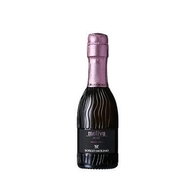 Motivo rosé extra dry 24x200ml Borgo Molino