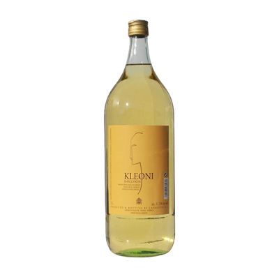 Víno bílé Lafkioti Imiglykos 1x2l Kleoni