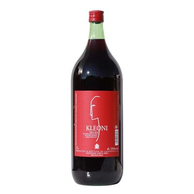Víno červené Lafkioti Imiglykos 1x2l Kleoni