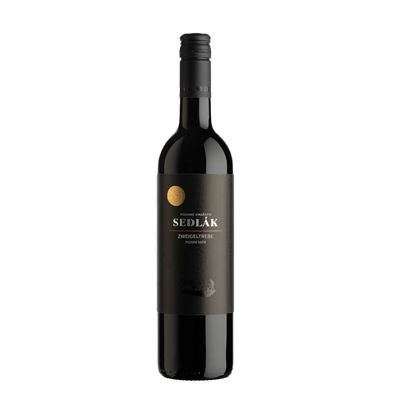 Zweigeltrebe víno pozdní sběr suché 6x0,75l Rodinné vinařství sedlák