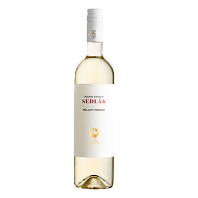 Svatomartinské víno bílé Müller Thurgau 6x0,75l Rodinné vinařství sedlák