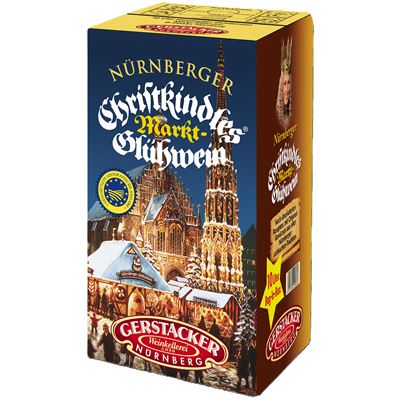 Svařené víno Christkindles 1x10l Nürnberger