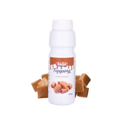 Poleva karamel Topping 1x1kg Toje
