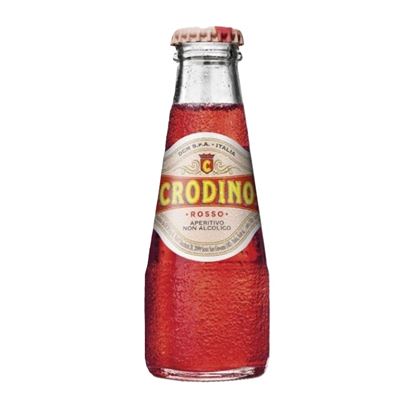 Crodino Rosso aperitiv nealkoholický 8x100ml