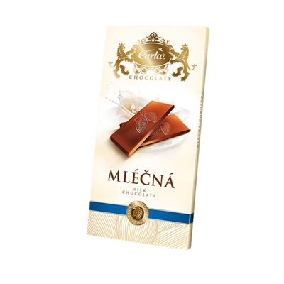 Čokoláda mléčná 15x80g Carla