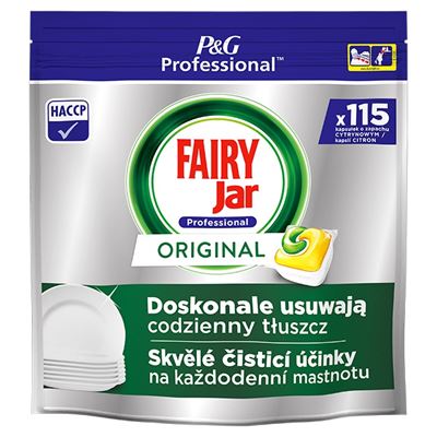 Jar expert - tablety do myčky 1x115ks P&G