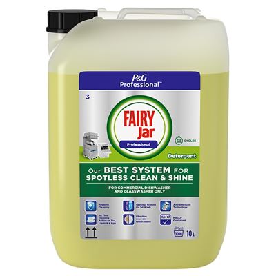 Jar Professional mycí prostředek do průmyslových myček 1x10l P&G