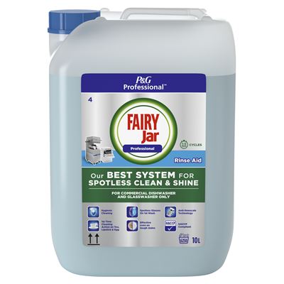 Jar Professional na oplachování do průmyslových myček 1x10l P&G
