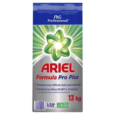 Arie Formula Pro+ Hygienic prací prášek 1x13kg