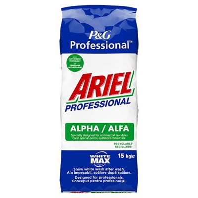 Ariel Professional Alpha prací prášek 1x15kg